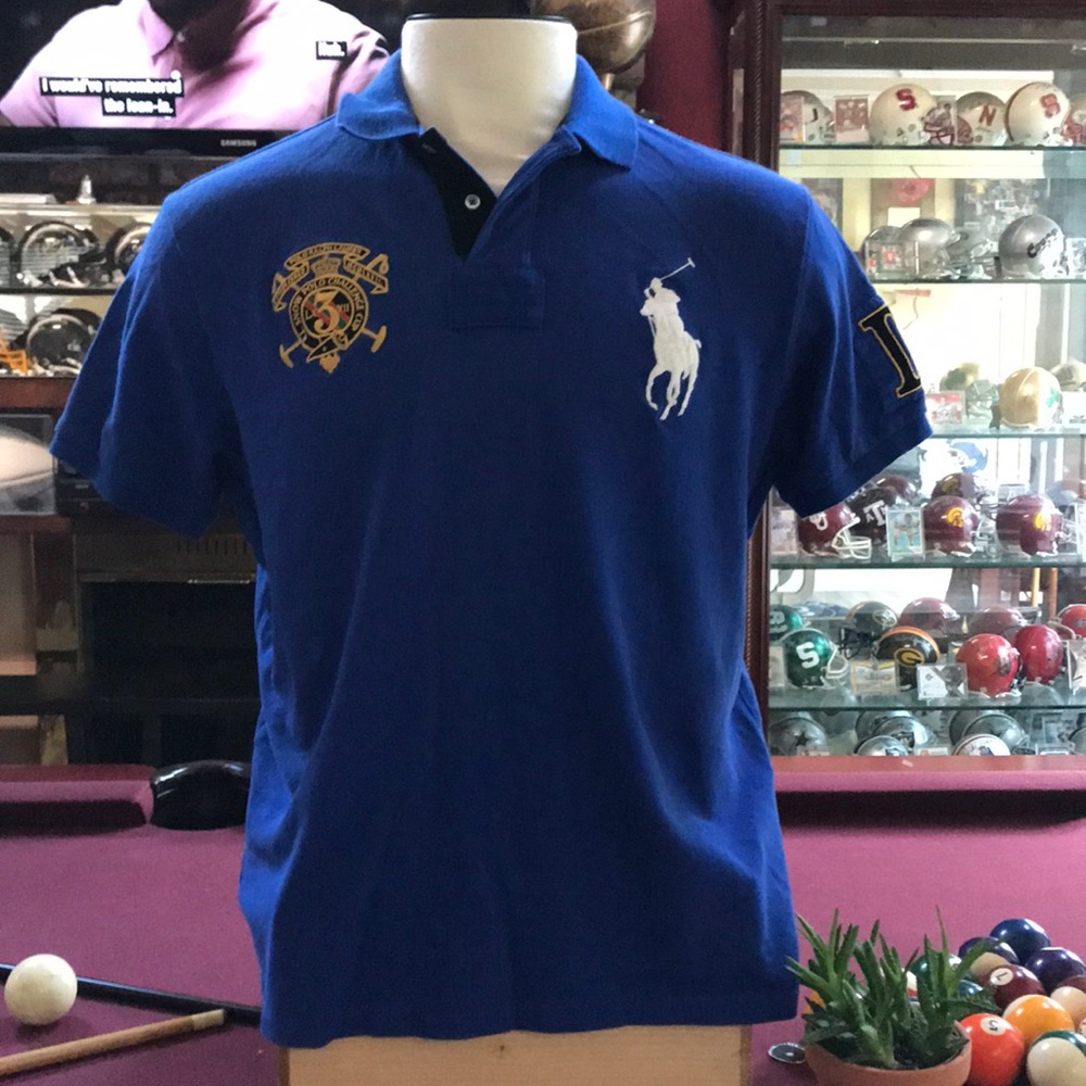 ❌SOLD❌Blue XL Ralph Lauren Polo Shirt